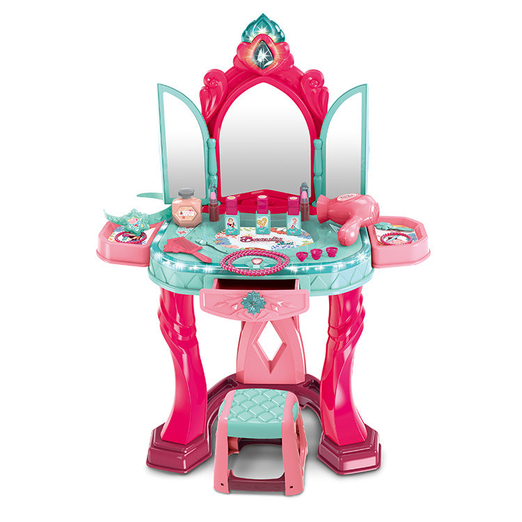 Inttox-✨ Coiffeuse Magique pour Filles 👑 💅