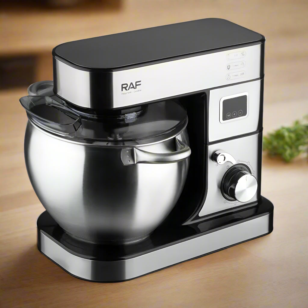 Inttox-🍰💪 Mélangeur Professionnel 1800W – Robot de Cuisine Haute Performance