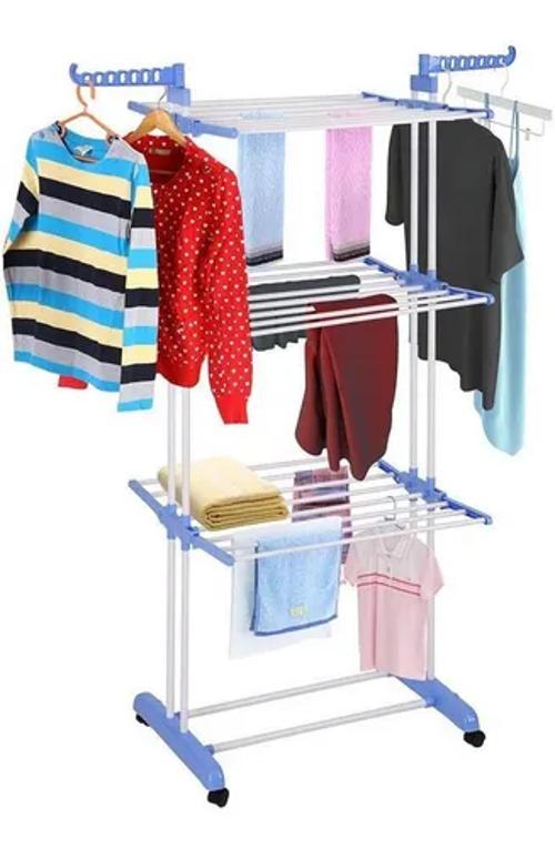 Inttox-Séchoir à Linge Pliable - Séchage Pratique et Gain d'Espace