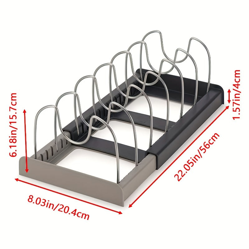 Inttox-🍳 Organisateur de Rangement Extensible – Inttox 🏡✨