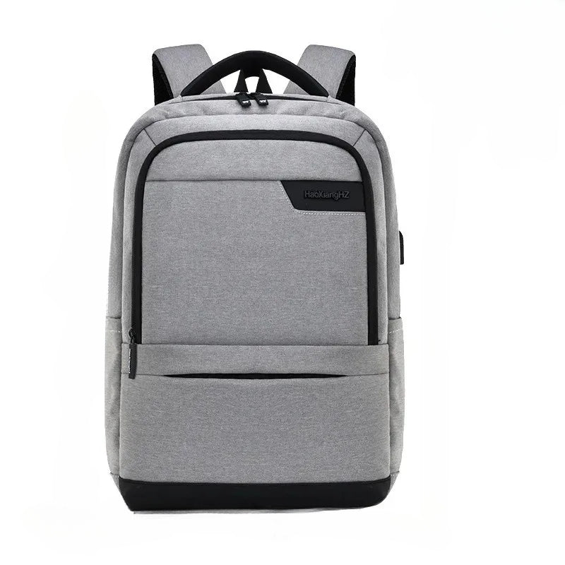 Inttox-Sac à Dos de Voyage Étanche avec Chargeur USB Intégré pour Ordinateur Portable