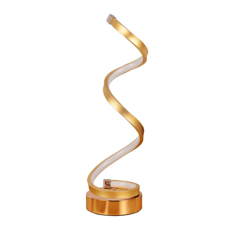 Inttox-Lampe de Table en Spirale Minimaliste Moderne - Inttox