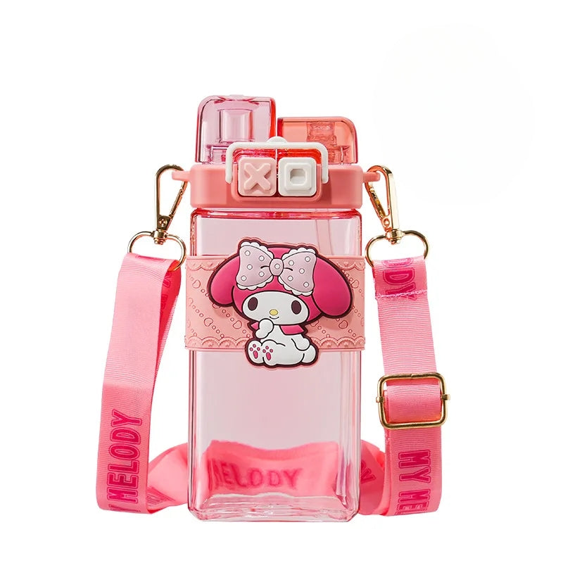 Inttox-🥤 Tasse Inttox Kids – Tasse de Voiture avec Paille Intégrée, Style Dessin Animé