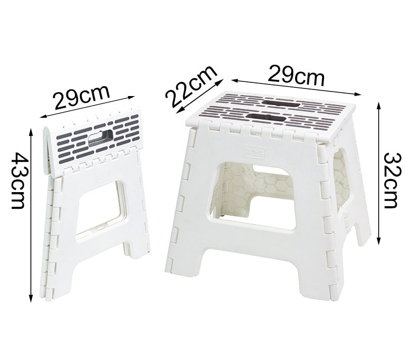 Inttox-Tabouret Pliable Portable Super Solide