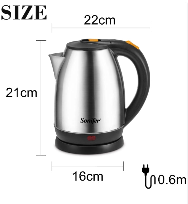 Inttox-⚡ Bouilloire Électrique RAF – Chauffage Rapide et Sécurisé 🔥