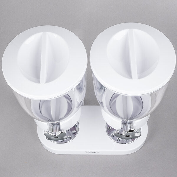 Inttox-Distributeur de Céréales Sèches Double