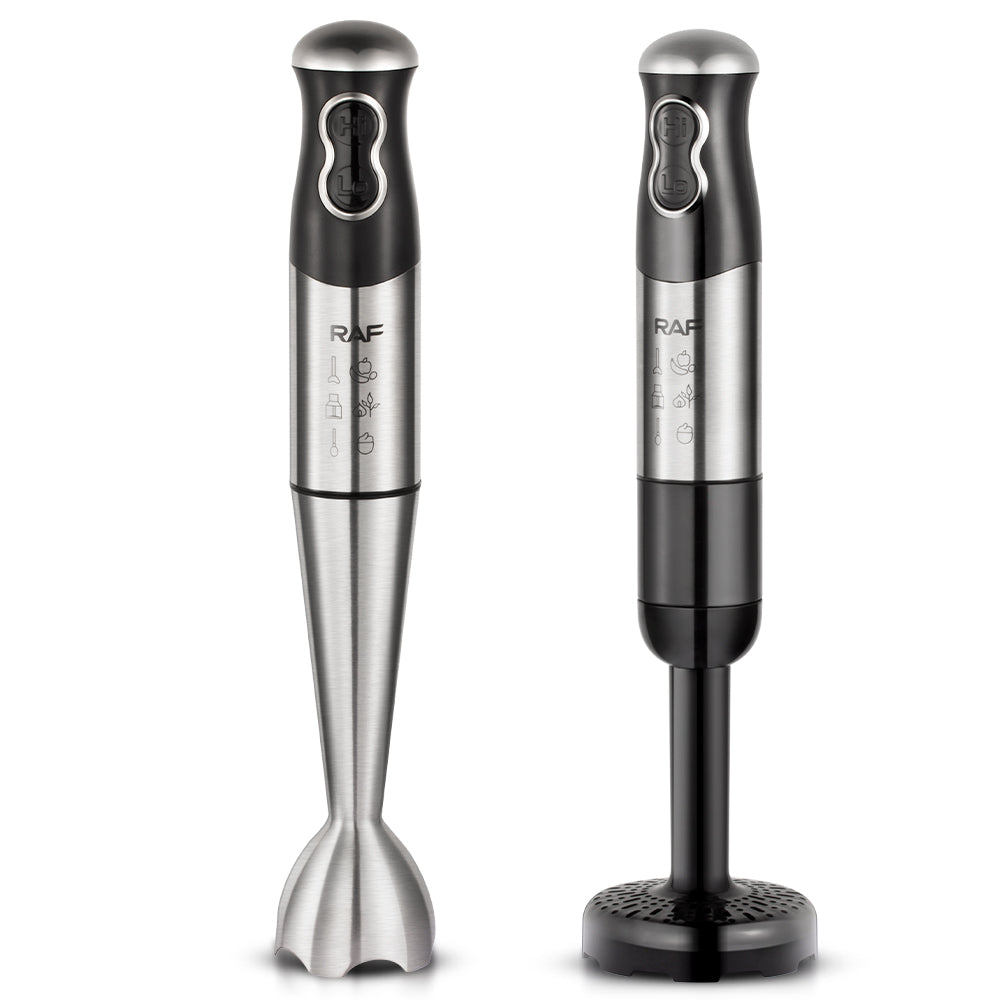Inttox-⚡ Mélangeur RAF 5-en-1 – Électrique Multifonctionnel avec Lame en Acier Inoxydable 🥤🍳