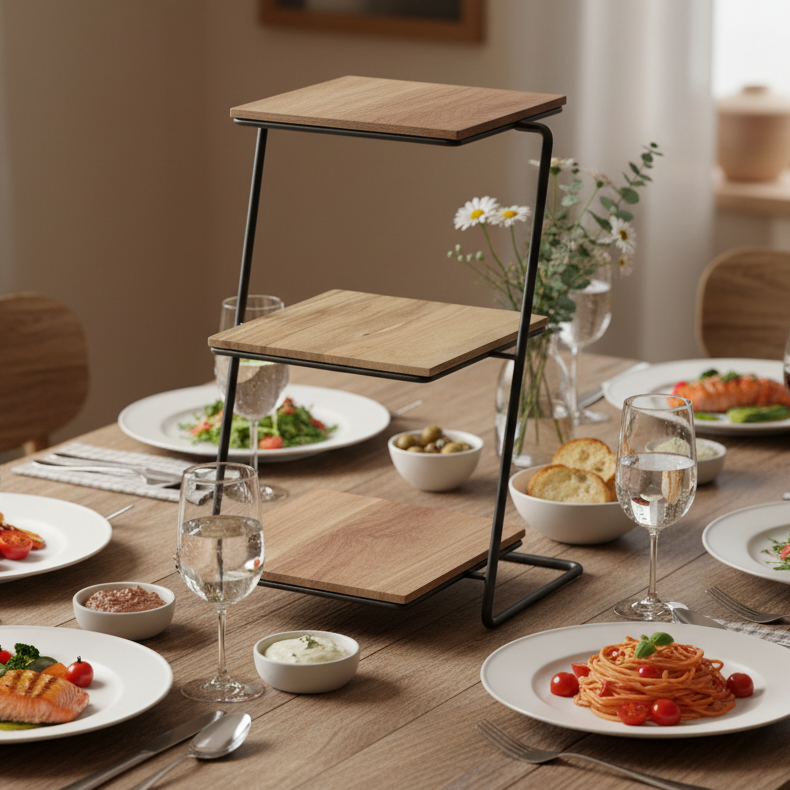 Inttox-Présentoir de Desserts