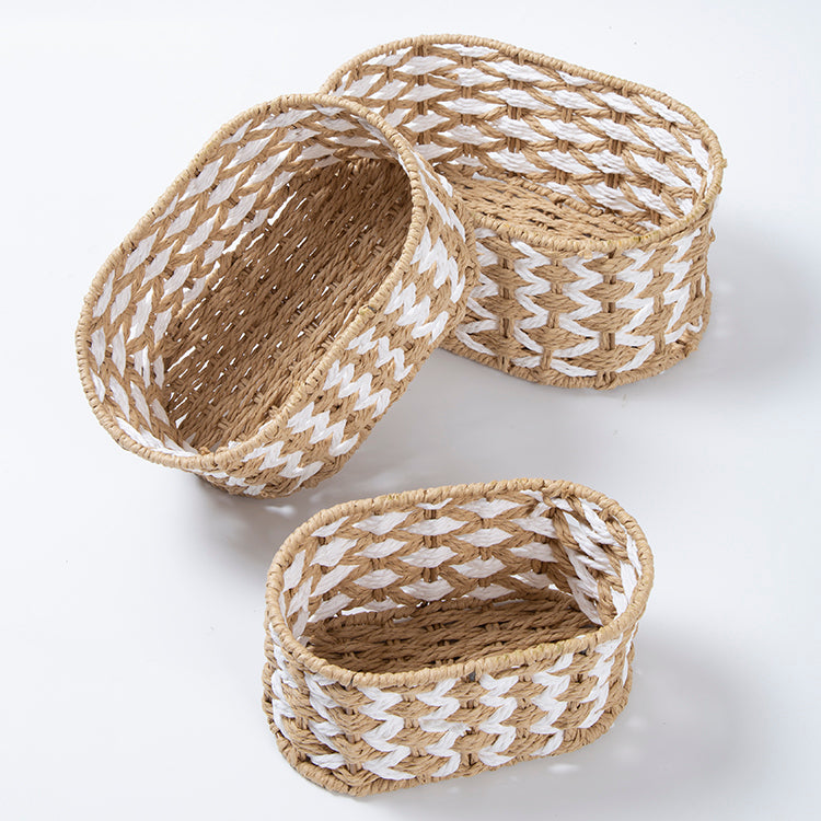 Inttox-🧺 Organisateur Tissé à la Main – Inttox ✨