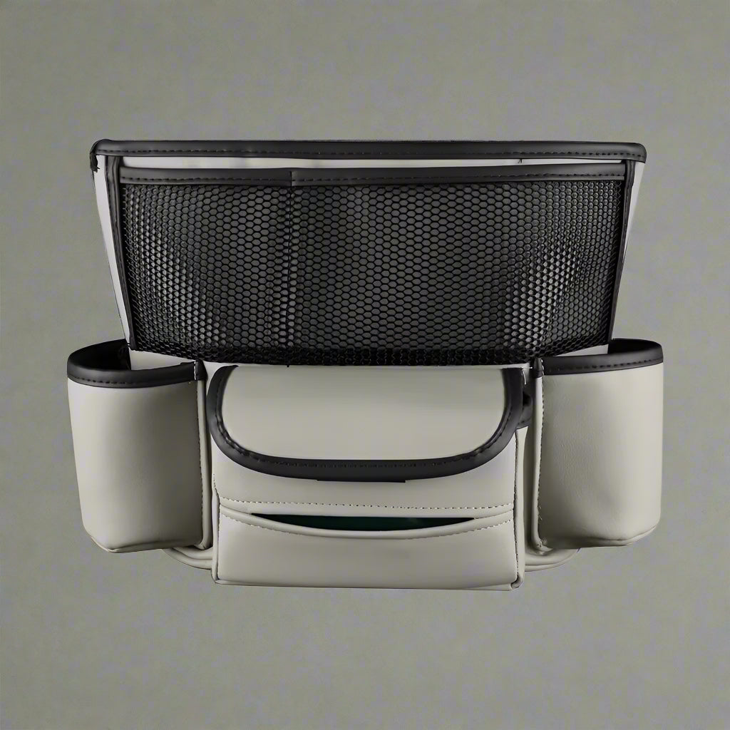 Inttox-Sac de Rangement en Cuir pour Siège de Voiture 🚗