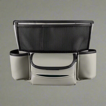Inttox-Sac de Rangement en Cuir pour Siège de Voiture 🚗
