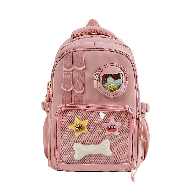 Inttox-🎒✨ Sac à dos transparent Ita coréen