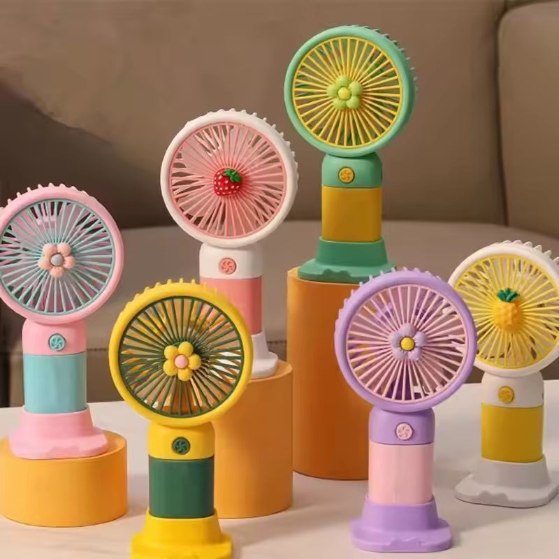 Inttox-🌬️ Mini Ventilateur Portatif USB 🔋