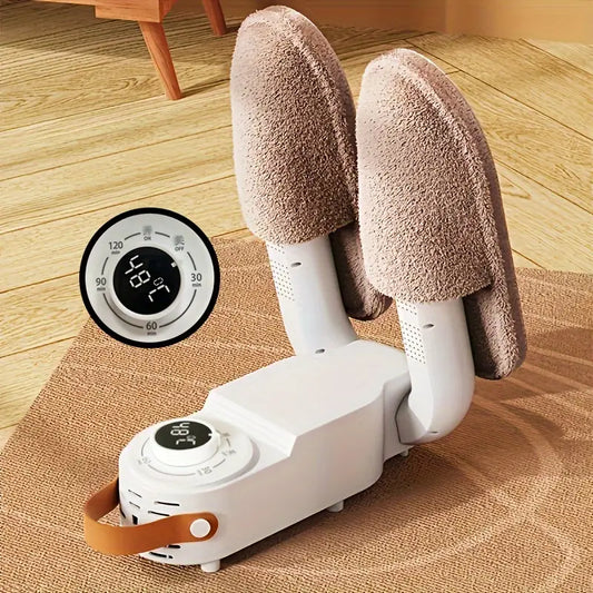 Inttox-👟 Sèche-Chaussures Électrique UV – Séchage Rapide & Hygiène Parfaite 🌡️
