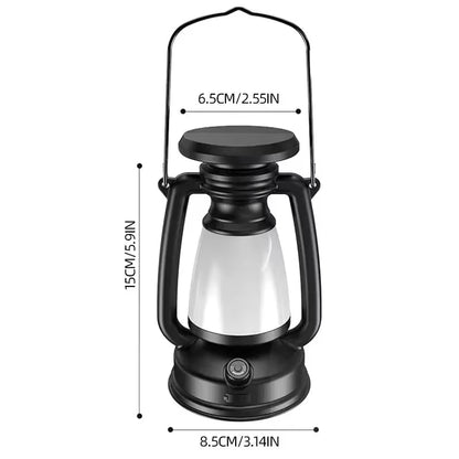 Inttox-Lampe LED de bureau rétro en forme de cheval