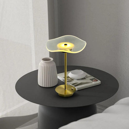 Inttox-Lampe de Table Créative Rechargeable avec Batterie, Tactile, pour Salle de Lecture, Chambre, Restaurant, Hôtel, Maison