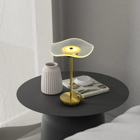 Inttox-Lampe de Table Créative Rechargeable avec Batterie, Tactile, pour Salle de Lecture, Chambre, Restaurant, Hôtel, Maison