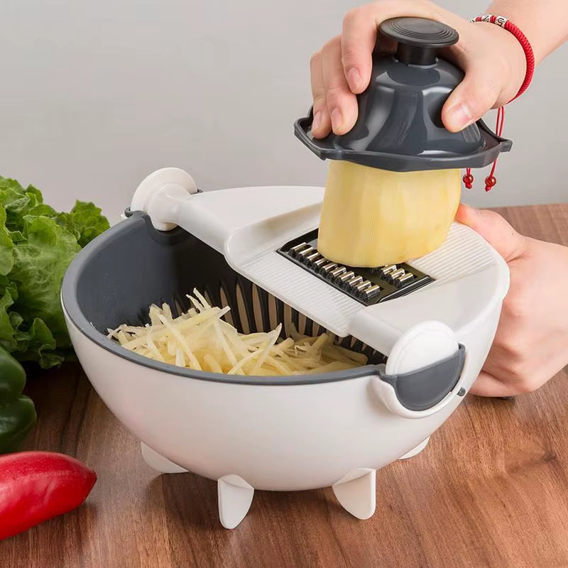 Inttox-🔪 Coupe-légumes Multifonction 9 en 1