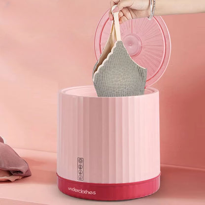 Inttox-Mini Machine à Laver Portable 4L