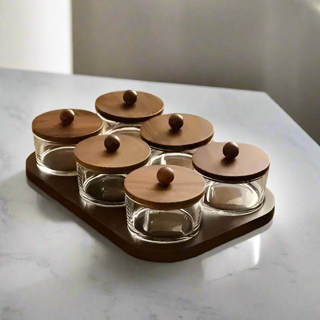 Inttox-🍇 Assiettes de Fruits en Verre – Élégance Décorative pour la Maison 🏠✨