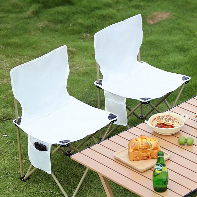 Inttox-🪑🌲 Chaise pliante portative – Camping & plein air – Légère et robuste