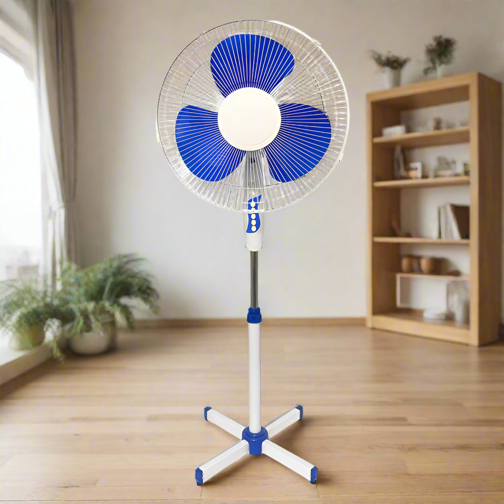 Inttox-Ventilateur Électrique sur Pied en Plastique  ❄️💨