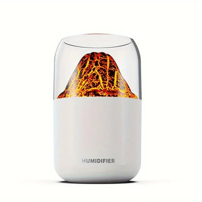 Inttox-💨 Humidificateur Volcan Silencieux – Effet Visuel & Air Purifié ✨