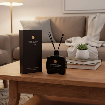 Inttox-🌿 Diffuseur de Roseaux d’Ambiance