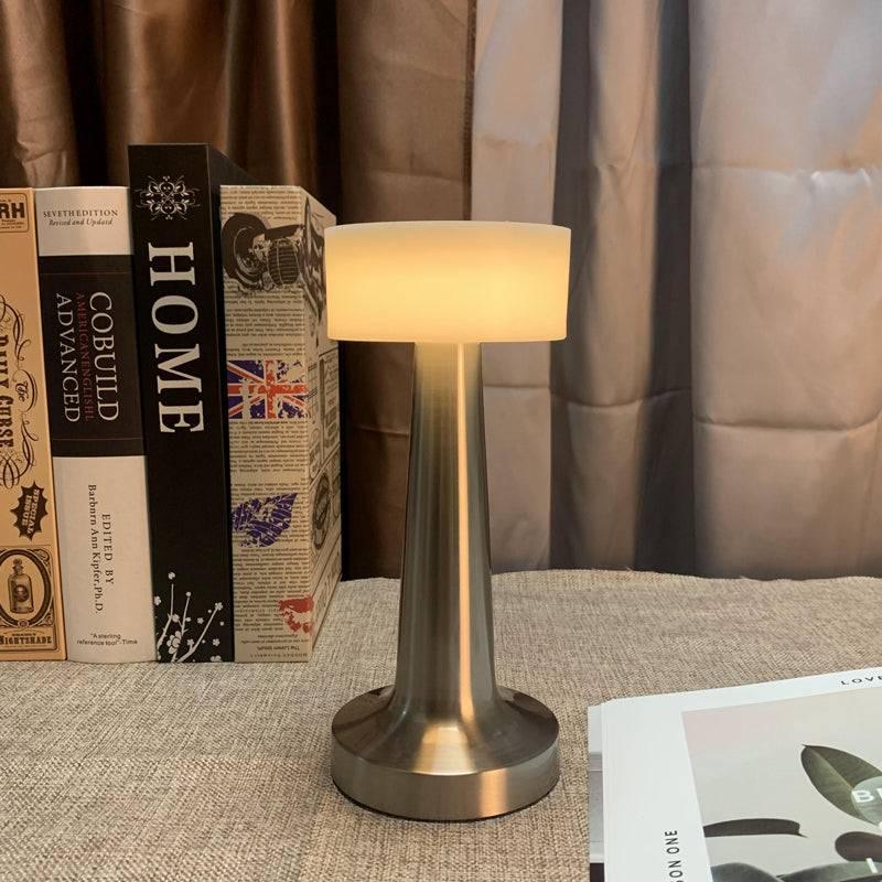 Inttox-Lampe de Table en Métal à Variation Tactile pour une Ambiance Chaleureuse - Inttox