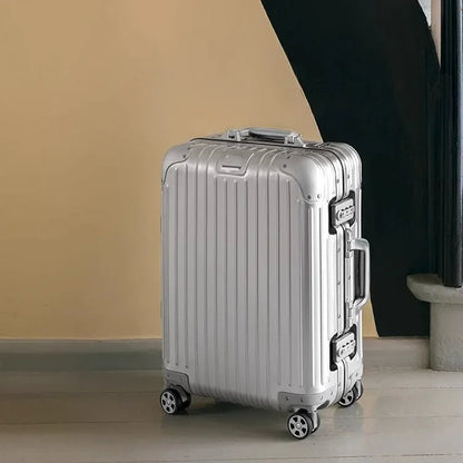 Inttox-✈️💼 Valise Cabine Rigide en Aluminium