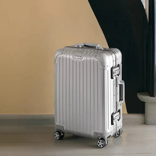 Inttox-✈️💼 Valise Cabine Rigide en Aluminium