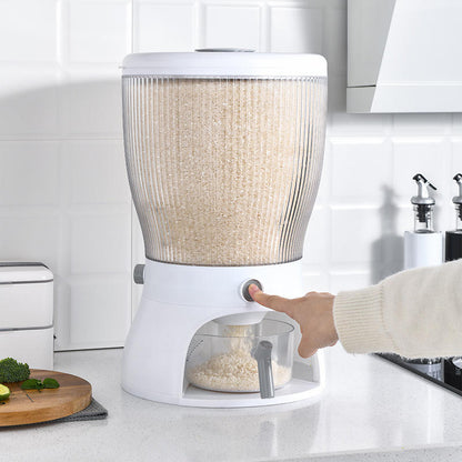 Inttox-🍚 Distributeur de Stockage de Cuisine en Plastique 🌿