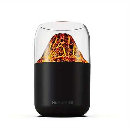 Inttox-💨 Humidificateur Volcan Silencieux – Effet Visuel & Air Purifié ✨