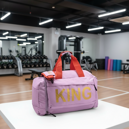 Inttox-Sac de sport à bandoulière personnalisé avec compartiment à chaussures