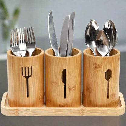 Inttox-🍽️🌿 Boîte de Rangement Multifonctionnelle en Bambou