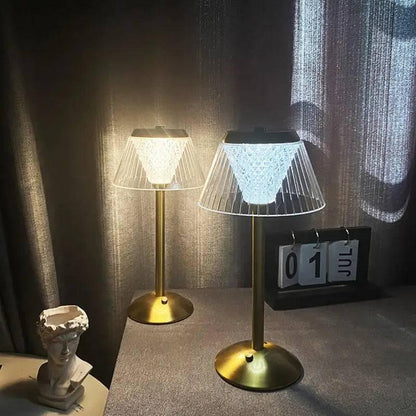 Inttox-Lampe de Table en Cristal - Inttox