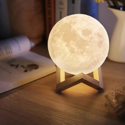 Inttox-Lune Magique - Lampe LED 3D
