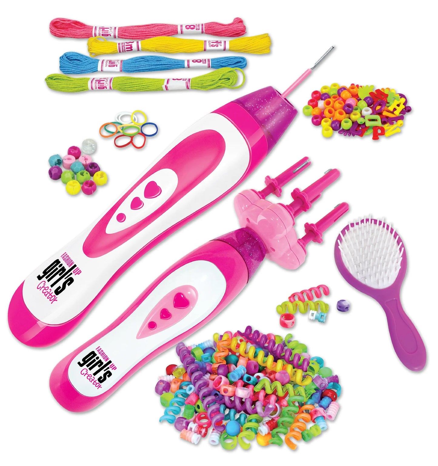 Inttox-Kit Tresseuse à Cheveux Fille 👧✨