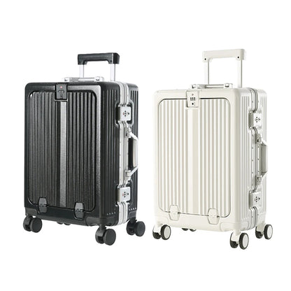 Inttox-✨🧳 Valise de Voyage Tout en Aluminium