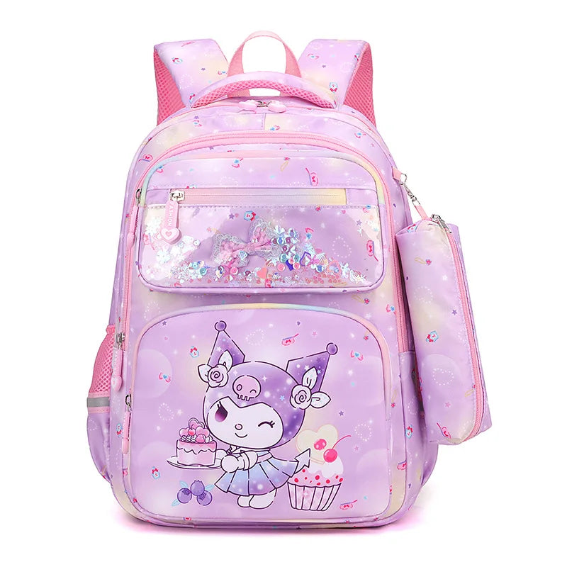 Inttox-🎒💧  Sac à dos scolaire étanche 17 pouces