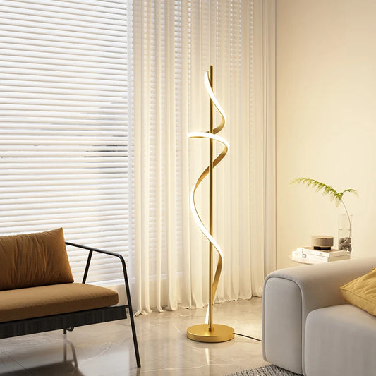 Inttox- 💡Lampadaire LED Moderne Nordique  🛋️✨