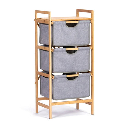 Inttox-Miroir à Linge en Bambou Naturel 🪵🪞