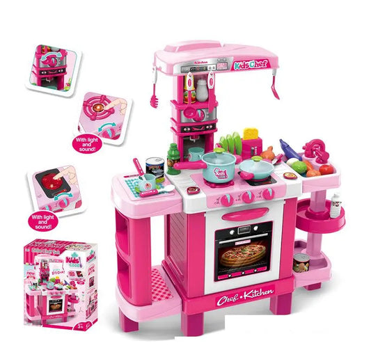 Inttox-Maison de Jeu Cuisine pour Enfants