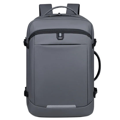 Inttox-Sac à Dos de Voyage Extra Large pour Ordinateur Portable avec Port de Charge USB