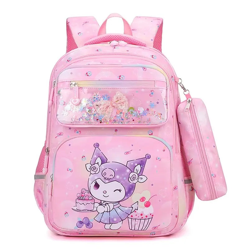 Inttox-🎒💧  Sac à dos scolaire étanche 17 pouces
