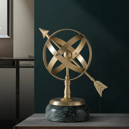 Inttox-Globe Décoratif pour Maison & Bureau 🌍🪄 | Cadeau Créatif & Élément de Décoration Intelligente
