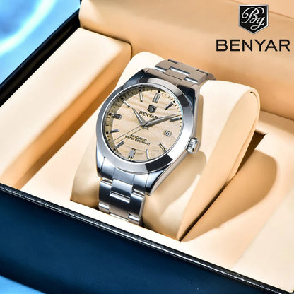 ⌚ BENYAR – Montre de Plongée Automatique pour Homme