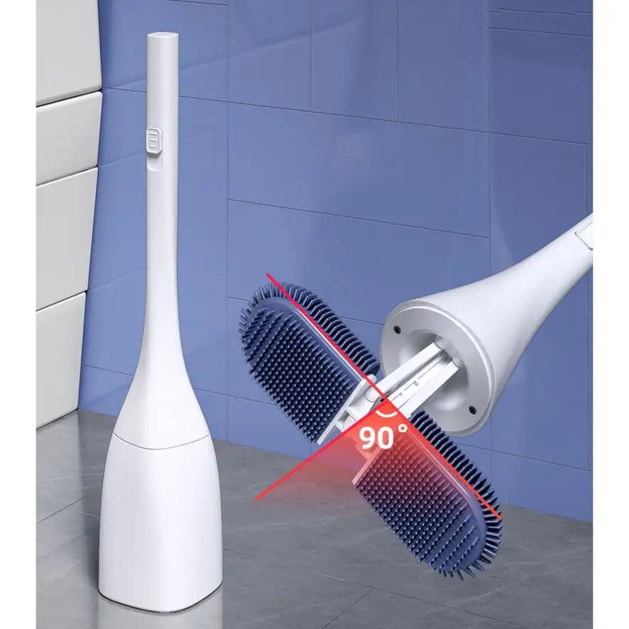 Inttox- Brosse de Nettoyage de Salle de Bains en Plastique Jetable - Inttox