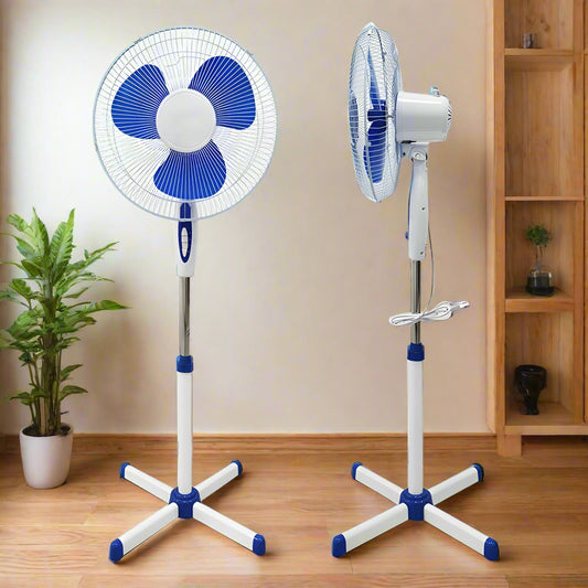 Inttox-Ventilateur Électrique sur Pied en Plastique  ❄️💨