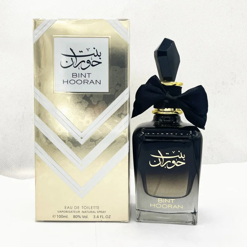 🖤🌹 Dubaï Noir Noblesse – Eau de Cologne Arabe de Luxe | Mixte 👑 | Longue tenue ✨ | Floral Oriental 🌺
